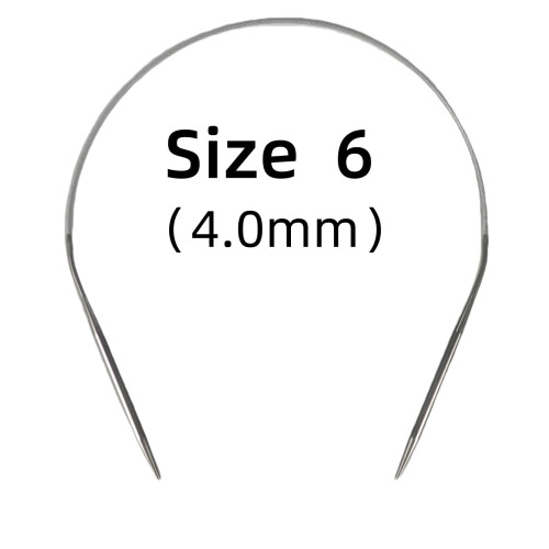 Rundpinde i rustfrit stål, 4 mm (16") 1