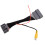 Car Rear View Camera Adapter Wire Harness Cable Video Connector for  CRV  EXI 2012-2016 9