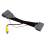 Car Rear View Camera Adapter Wire Harness Cable Video Connector for  CRV  EXI 2012-2016 10