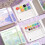 Reise-Aquarellblock mit 8- oder 12-Näpfchen-Schale, 50 Blatt, 5