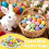 Mini uova di Pasqua in schiuma - Multicolore, 200 pezzi 3