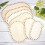 Wood Basket Base for Crochet Basket Making 2 pcs 4