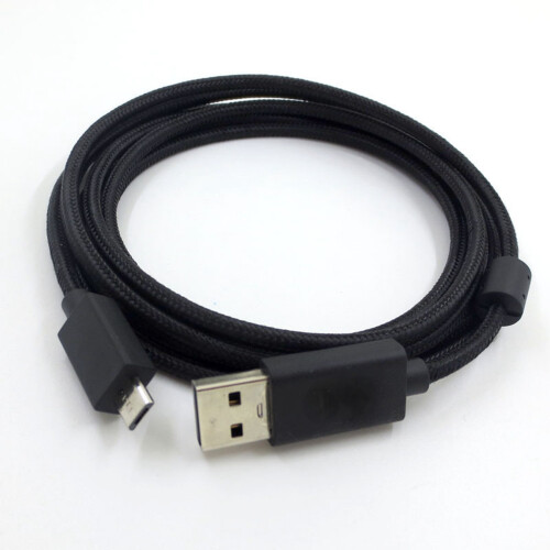 2X 2M USB Headphone Cable Audio Cable for  G633 G633S Headset 1