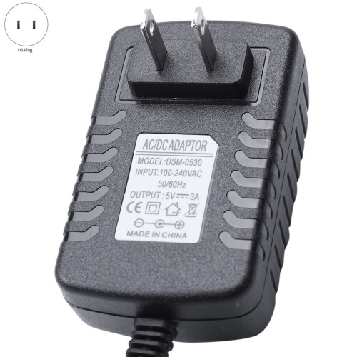 2X US Plug 5V3A 5V/3A Raspberry PI 3 Model B+ Power Adapter /OFF  Button Power Supply Charger /AC Adapter 1