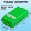 SC/APC-SC/APC OTDR Launch Cable OTDR Optical Fiber Cable Test Extension  OTDR Dead Zone Eliminator Single Mode 4
