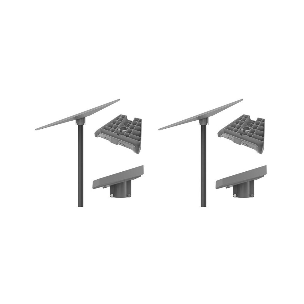 Photos - Cable (video, audio, USB) 2X for Star Link Gen 3 Adapter Satellite Equipment Bracket Wall Mounted for Internet Satellite V3 Without Pole