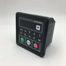 MEBAY,DC20D MKII Generator Controller Module Panel Electronic Programmable PC Connect for Generator