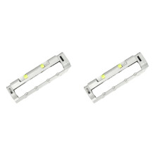 2X Main Brush Replacement Cover for 205/405 Robot Vacuum Cleaner Accessories Main Brush Cover