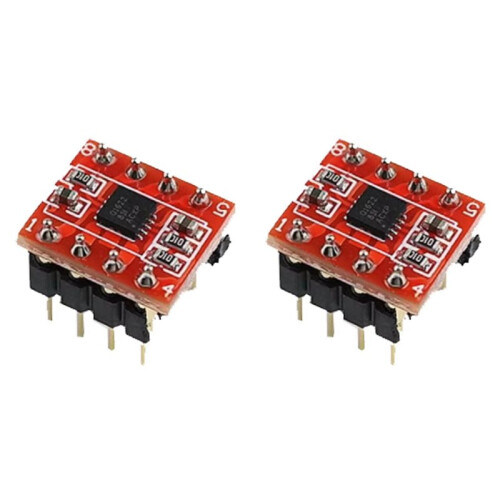 2X New OPA1622 High Current HiFi Class Dual Operational Amplifier OPAMP Chip with High Performance and Low Distortion