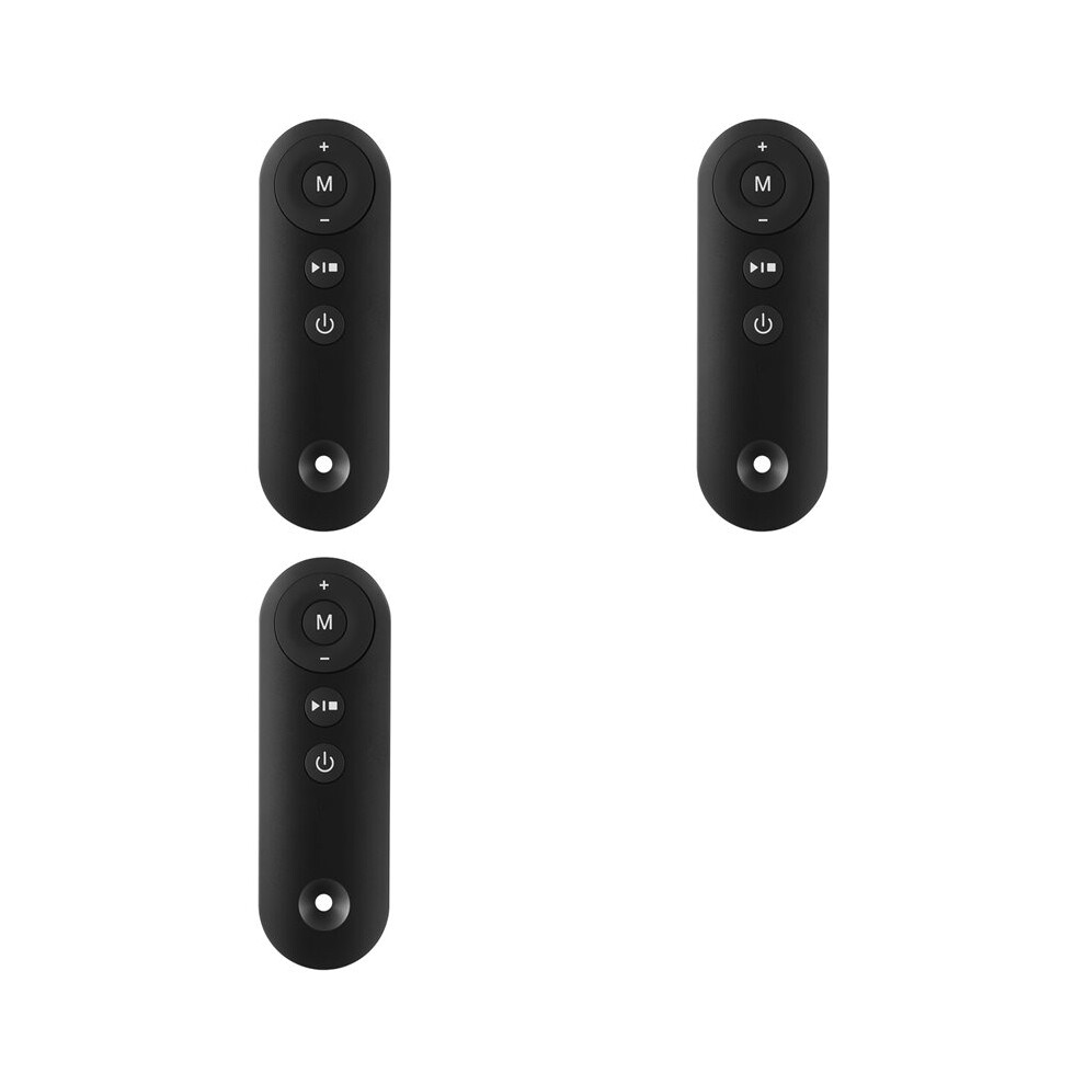 3X Remote Control For Lichico Walking Pad Home Fitness Treadmill & Walking Machine Black 6031754711052