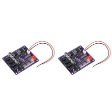 2X New CA-403S 40W Router UPS Borad 12.6V to 13.0V Step- Down Board Buck Converter Power Supply