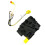 Car Multifunction Steering Wheel Module Harness Kit for   MK6 1K0953549CH 5K0971584C 2