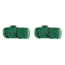 2X Rede de PráTica de Golfe para ServiçO Pesado, Borda de Corda, Barreira Esportiva, Malha, AcessóRios para Treinamento de Golfe, 2X2 Metros