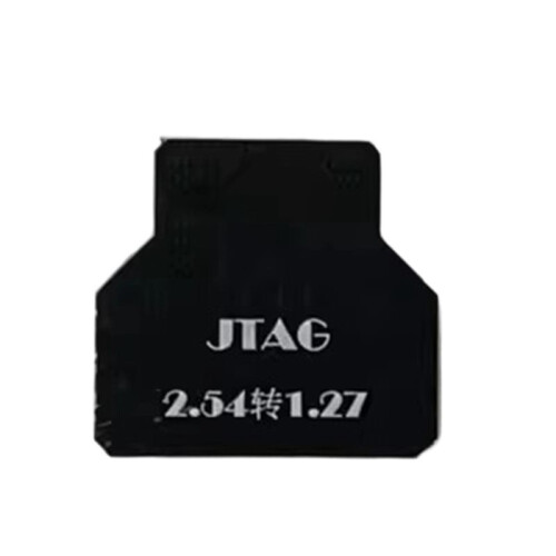 SWD JTAG Interface Adapter Board, 10Pin 2.54mm to 1.27mm Pitch Converter for Programming & Debugging 1