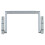 Tablet PC Metal Holder Stand for OUKITEL RT1 RT2 RT5 RT6 RT7 RT9, Adjustable Desktop Mount Bracket, Tablet Support 5