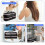Bärbar Dubbellagers Hårfön Curling Iron Plattång Hårförvaringsväska 6