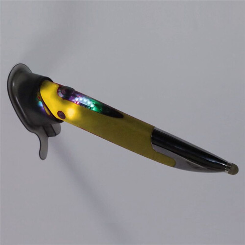 Rechargeable Mouse Mouse Pen 2.4G Wireless Pen Mouse Personalized Vertical Pen Mouse Yellow 1