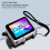 Handheld Inkjet Printer 12.7mm Inkjet Printing Machine for Barcode Date Label Batch Number Support Multi Languages 5