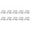 20Pcs Acrylic Box Trays for 0.39Inch 10mm Elements Cubes Clear Case Periodic Table Bracket for Elements Collections 1