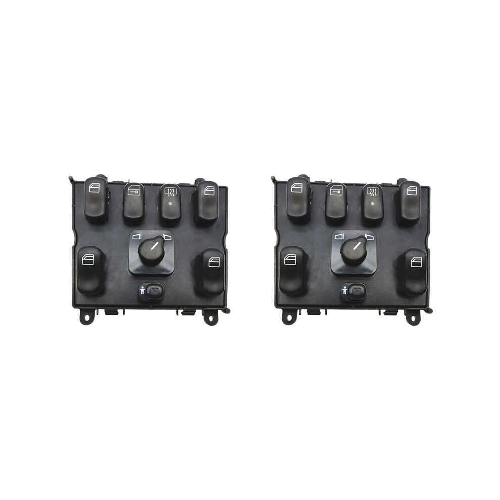 2X Power Window For Ml W163 Ml320 Ml430 1998-2002 1998 1999 A 1638206610 A1638206610 6031167590664