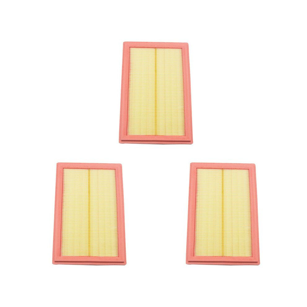 3X Car Engine Air Filter For - C-Class E-Class Slk W205 S205 C205 R172 1.6L 2.0L (2013-) C28004 2740940104 6031891312723