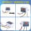 12V Digital LED Temperature Controller Thermostat Control 10