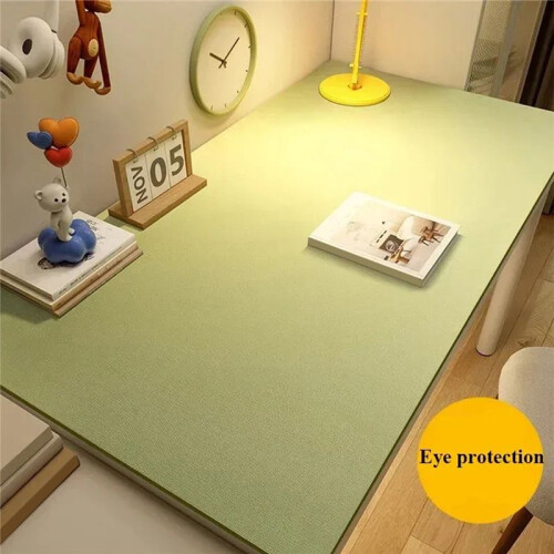 Study Desk Mat Leather Table Cloth Table Protector for Home EasyClean Waterproof TeaCoaster Keyboard Mouse Mat 40x60cm,B 2