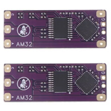 2X 2-4S 32-Bit ESC AM32 Versión Mejorada 40A Regulador de Velocidad de Alta Potencia Soporte PWM Señal para Crawler Modelo Avión B