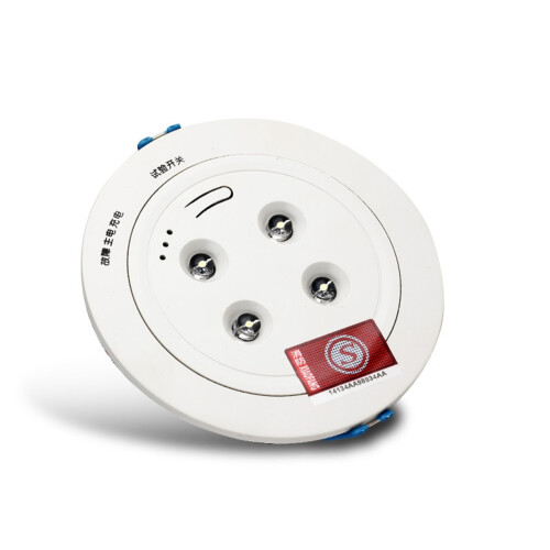 Notleuchte mit 4 LEDs, Eingebauter Lithiumbatterie, Deckenleuchte 1