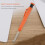 Solid Carpenter Pencil Set with 1 Refill Leads, Built-in Sharpener, Deep Hole Mechanical Pencil  Marking Tool I 3