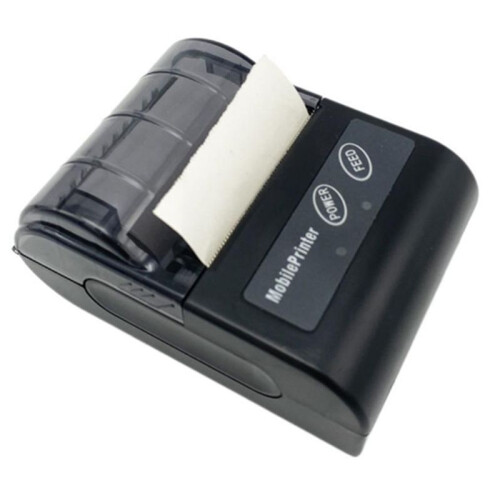Portable Handheld Thermal Label Printer -Compatible Wireless Receipt Printing US Plug 2