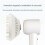 for  Gleam and  Dryer Curling Hood Diffuser Nozzle 2