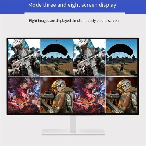 1080P 16x1 -Compatible Multiviewer 8 10 16 Screen Segmentation Seamless  Multi Screen Splitter EU Plug 2