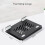 Laptop Stand Metal Cooling Foldable Laptop Stand (Black) 7