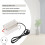 Negative Ionizer Generator Ionizer Air Purifier Remove Smoke Dust Air Purifiers Negative Plasma Generator EU Plug 4