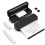 Portable Thermal Transfer Printer Wireless,Multi-Size,Eco-Friendly for Windows System, Os System,Phone,Tablet,Black 3