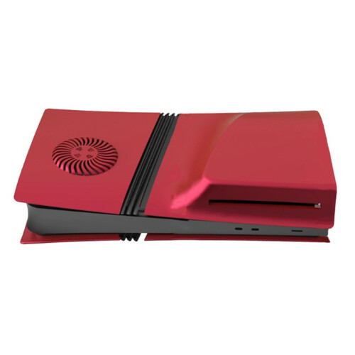 For PS5 Pro Digital Version Consoles Case Replacement Faceplate with Cooling Vent Cover for  5 Pro Gaming 1