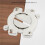 1pcs Tabletop Connector Folding Buckles Desk Supporting Folding Hinge Desktop 7