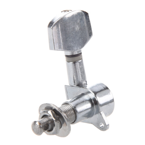 2 Pcs Full Closed Type Tuner Folk Guitar Tuning Key Peg 2