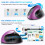 Rechargeable Dual Mode USB 2.4G Wireless +  Mouse Vertical Ergonomic Optical Mice for Computer Notebook 6