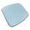 Blauw antislip stoelkussen 17x16 inch 2