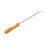 Ferramenta para enchimento de algodão com cabo de madeira, 26,6 cm  0,6 cm 2