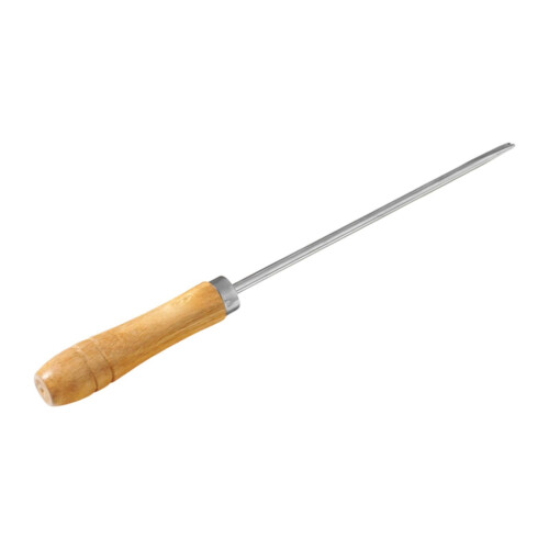 Ferramenta para enchimento de algodão com cabo de madeira, 26,6 cm  0,6 cm 2