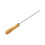 Ferramenta para enchimento de algodão com cabo de madeira, 26,6 cm  0,6 cm 5