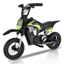 RCB Electric Motorcycle Kids, 36V 350W Kids Motorcycle R9X PRO- Up 25KM/H &16KM Long-Range, 3-Speed Motorcycle for Kids Ages 4+