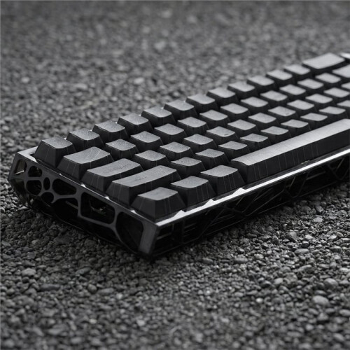 Keyboard Case, Mechanical Keyboard Shell, Transparent Keyboard Housing for GH60 Wooting60 MAD60 2