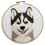Κιτ βελόνας για το μωρό Husky – Σετ κεντήματος DIY με 1
