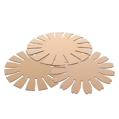 Basket Weaving Kit Khaki Paper 3-Piece
