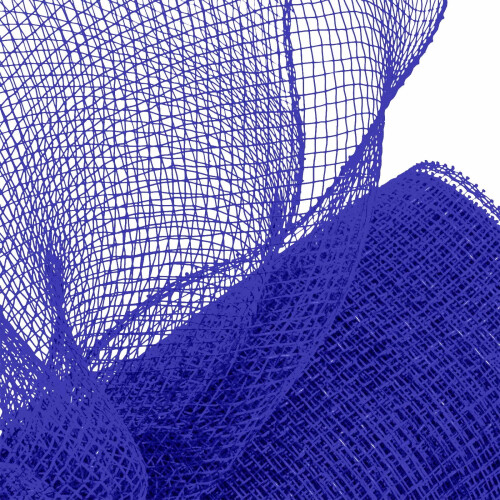 Kongeblåt polynetbånd 10 tommer x 10 yard