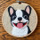 Κιτ βελόνας για το μωρό Boston Terrier – Σετ κεντήματος DIY 1